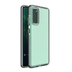 MG Spring Case silikonska maska za Samsung Galaxy S21 Plus 5G, crno