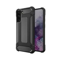 MG Hybrid Armor maska za Samsung Galaxy S21 Ultra 5G, crno