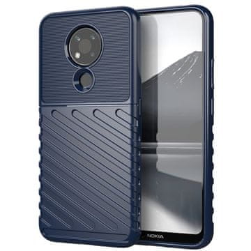 MG Thunder silikonska maska za Nokia 5.4, plava