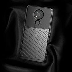 MG Thunder silikonska maska za Nokia 5.4, crno