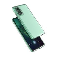 MG Spring Case silikonska maska za Samsung Galaxy S21 Plus 5G, crno