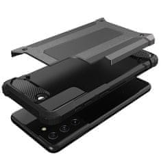 MG Hybrid Armor maska za Samsung Galaxy S21 Ultra 5G, crno
