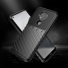 MG Thunder silikonska maska za Nokia 5.4, crno