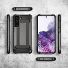 MG Hybrid Armor maska za Samsung Galaxy S21 Ultra 5G, crno