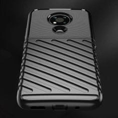 MG Thunder silikonska maska za Nokia 5.4, crno