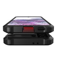 MG Hybrid Armor maska za Samsung Galaxy S21 Ultra 5G, crno