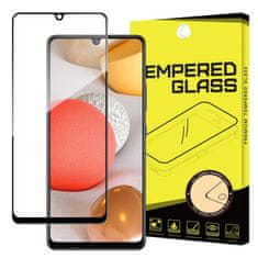 MG Full Glue Super Tough zaštitno staklo za Samsung Galaxy A42 5G, crno