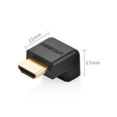 Ugreen HD112 adapter HDMI - HDMI M/F, crno