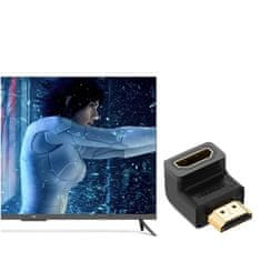 Ugreen HD112 adapter HDMI - HDMI M/F, crno