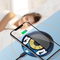 Ugreen UGR198 bežični punjač 10W, crno