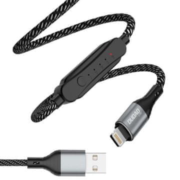 DUDAO L7 kabel USB / Lightning 5A 1m, crno