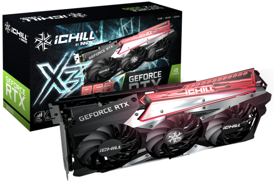 GeForce® RTX 3060 iChill x3 Red