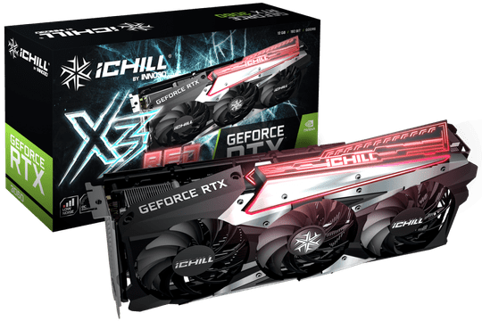 GeForce® RTX 3060 iChill x3 Red