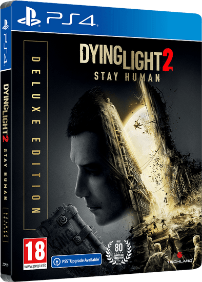 Techland Dying Light 2 Stay Human - Deluxe Edition igra (PS4)