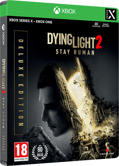 Techland Dying Light 2 Stay Human - Deluxe Edition igra (Xbox One i Xbox Series X)