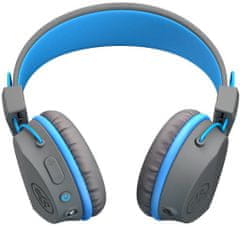 Jlab Buddies Studio Kids Wireless bežične slušalice, sivo/plave