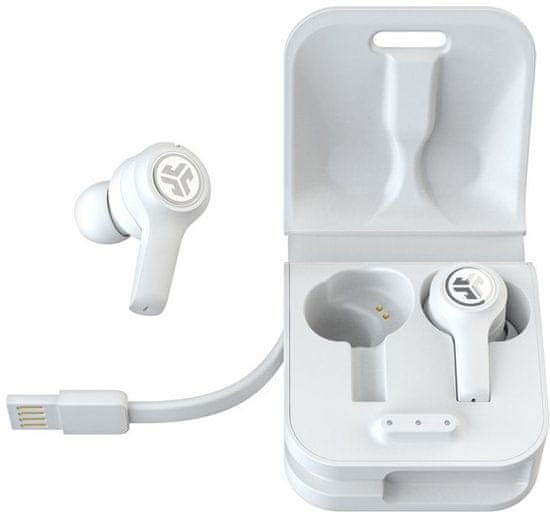 Jlab JBuds Air Executive True Wireless bežične slušalice, bijele