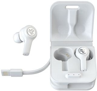 moderne Bluetooth slušalice jlab air Izvršna bežična mreža s ekvilajzerom čist zvuk izvrsne performanse kutija za punjenje s dugim vijekom trajanja s kabelskim svjetlosnim senzorima na dodir
