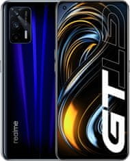 realme GT 5G pametni telefon, 8GB/128GB, Dashing Blue