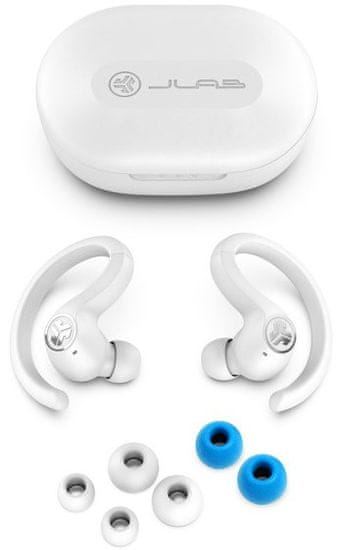 Jlab JBuds Air Sport True Wireless be i ne slu alice bijele MALL.HR