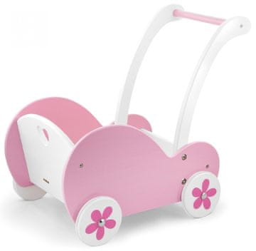 Viga drvena kolica za lutke