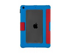 maskica Gecko Super Hero, za iPad 10.2" (7., 8. gen.), crveno/plava