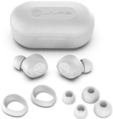 Jlab JBuds Air True Wireless slušalice, bijele