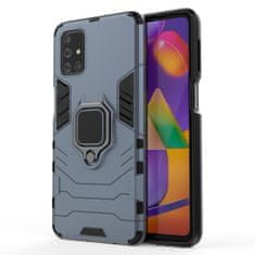 MG Ring Armor maska za Samsung Galaxy M31s, plava