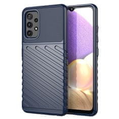 MG Thunder silikonska maska za Samsung Galaxy A32 5G, plava