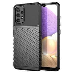 MG Thunder silikonska maska za Samsung Galaxy A32 4G, crno