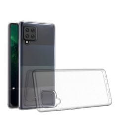 MG Ultra Clear 0.5mm silikonska maska za Samsung Galaxy A12 / M12, proziran