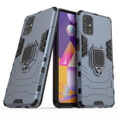 MG Ring Armor maska za Samsung Galaxy M31s, plava