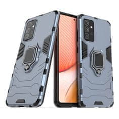 MG Ring Armor maska za Samsung Galaxy A72 4G, plava