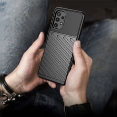 MG Thunder silikonska maska za Samsung Galaxy A32 4G, crno
