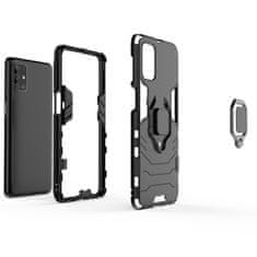 MG Ring Armor maska za Samsung Galaxy M31s, plava