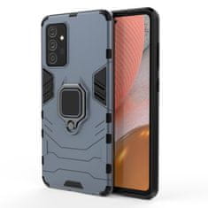 MG Ring Armor maska za Samsung Galaxy A72 4G, plava