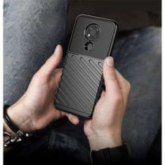 MG Thunder silikonska maska za Nokia 5.4, crno
