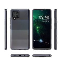 MG Ultra Clear 0.5mm silikonska maska za Samsung Galaxy A12 / M12, proziran