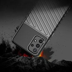 MG Thunder silikonska maska za Samsung Galaxy A32 4G, crno