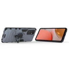 MG Ring Armor maska za Samsung Galaxy A72 4G, plava