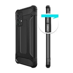 MG Hybrid Armor maska za Samsung Galaxy A72 4G, crno