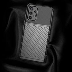 MG Thunder silikonska maska za Samsung Galaxy A32 4G, crno