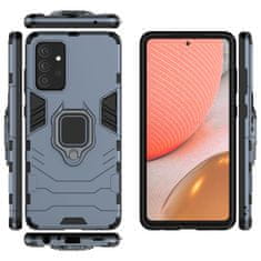 MG Ring Armor maska za Samsung Galaxy A72 4G, plava