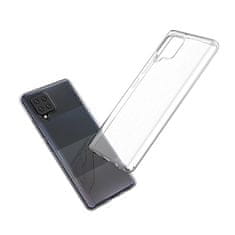 MG Ultra Clear 0.5mm silikonska maska za Samsung Galaxy A12 / M12, proziran