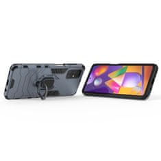 MG Ring Armor maska za Samsung Galaxy M31s, plava