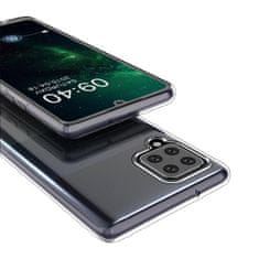 MG Ultra Clear 0.5mm silikonska maska za Samsung Galaxy A12 / M12, proziran