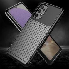 MG Thunder silikonska maska za Samsung Galaxy A32 4G, crno