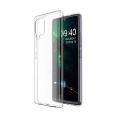 MG Ultra Clear 0.5mm silikonska maska za Samsung Galaxy A12 / M12, proziran