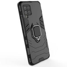 MG Ring Armor maska za Samsung Galaxy A42 5G, crno
