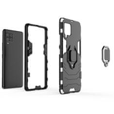 MG Ring Armor maska za Samsung Galaxy A42 5G, crno